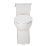 Burr Ridge 1.28gpf ADA EL 1pc CT Toilet 12'' Rough-In White