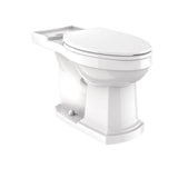Hinsdale 1.28gpf ADA Elongated Simple CT Bowl White