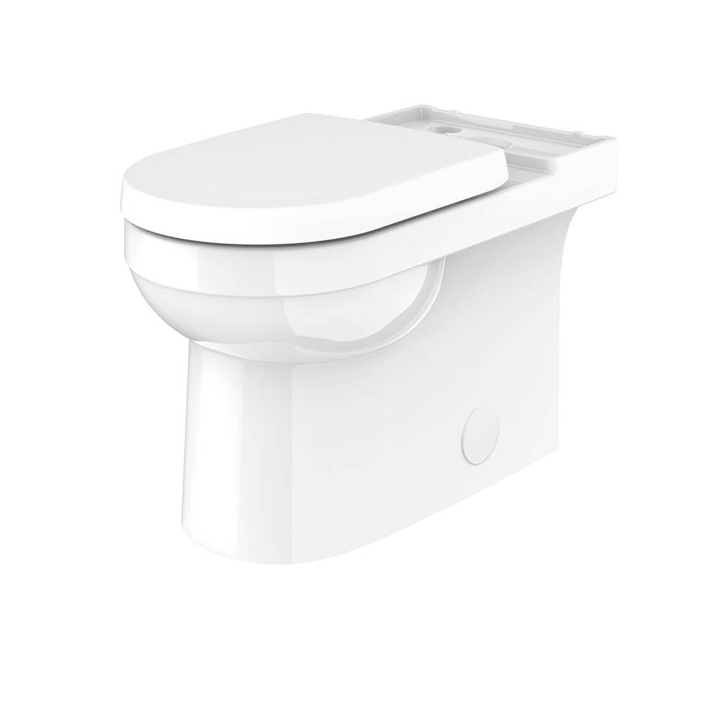Gerber Plumbing - Wicker Park1.28gpf ADA Elongated CT Bowl White - White
