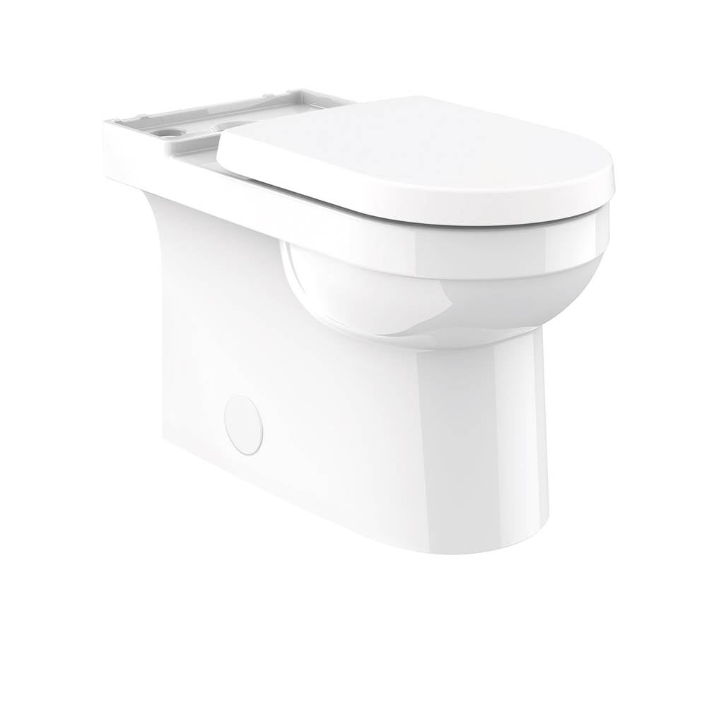 Wicker Park1.28gpf ADA Elongated CT Bowl White
