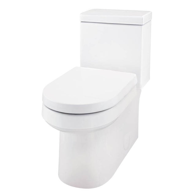 Gerber Plumbing - Wicker Park 1.28gpf One Piece Toilet ADA Elongated White - White