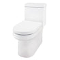 Gerber Plumbing - Wicker Park 1.28gpf One Piece Toilet ADA Elongated White - White