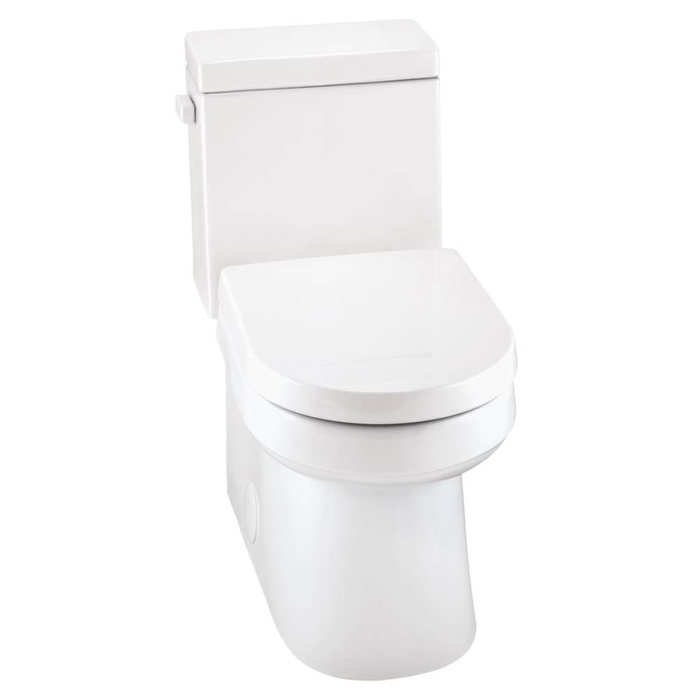 Wicker Park 1.28gpf One Piece Toilet ADA Elongated White