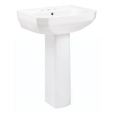 Viper Petite 4''CC Ped Lav Combo: G0013564 Lav w/ G0029834 Ped White