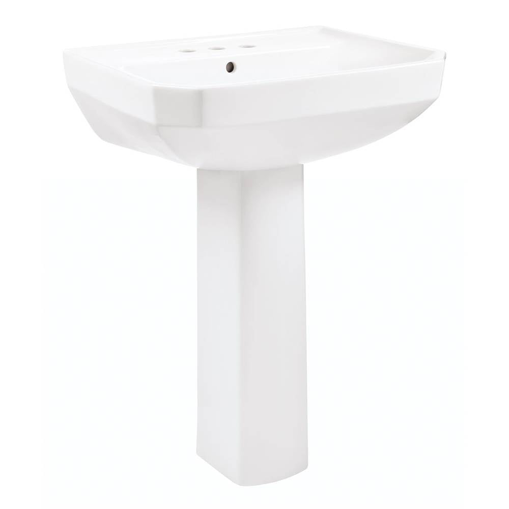 Viper Standard 4''CC Ped Lav Combo: G0013565 Lav w/ G0029834 Ped White