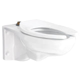 North Point 1.1/1.28/1.6gpf Elongated Wall Hung Top Spud Bowl 5 1/4'' or 7 1/4'' Vertical Rough-In White
