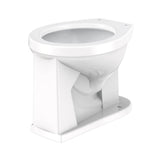 Gerber Plumbing - 1.1/1.28/1.6gpf Round Front Floor Mounted Back Spud Bowl 1-1/4'' Spud 10'' Rough-In White - White