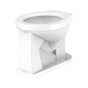 Gerber Plumbing - 1.1/1.28/1.6gpf Round Front Floor Mounted Back Spud Bowl 1-1/4'' Spud 10'' Rough-In White - White