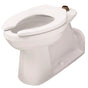 Gerber Plumbing - North Point 1.1/1.28/1.6gpf ADA Elongated Floor Mount Back Outlet Top Spud Bowl 4 -1/4'' Vertical Rough-In White - White