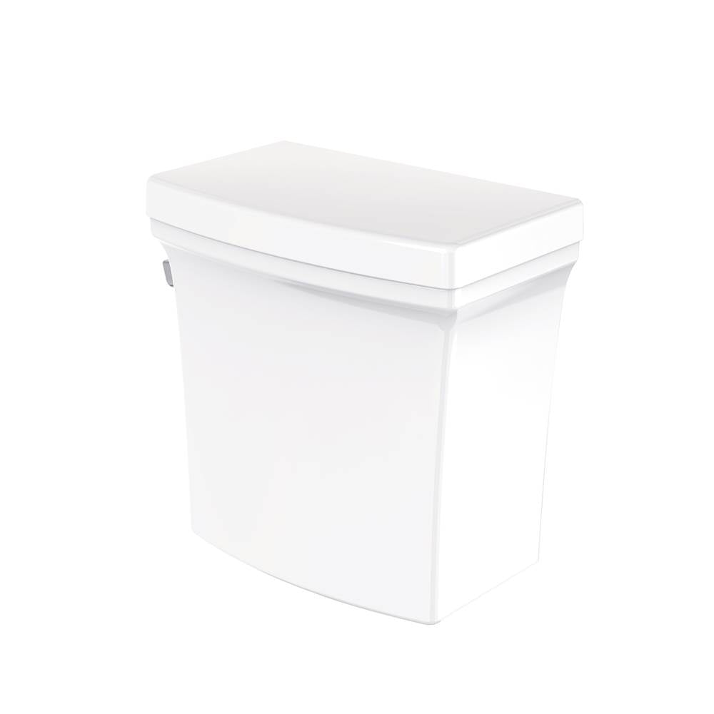 Gerber Plumbing - Hinsdale 1.28gpf Tank 12'' Rough-in White - White