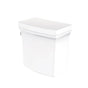 Gerber Plumbing - Hinsdale 1.28gpf Tank 12'' Rough-in White - White