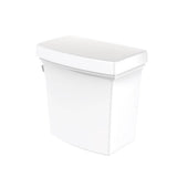 Gerber Plumbing - Hinsdale 1.28gpf Tank 12'' Rough-In for Simple CT Bowl White - White