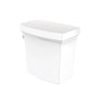 Gerber Plumbing - Hinsdale 1.28gpf Tank 12'' Rough-In for Simple CT Bowl White - White