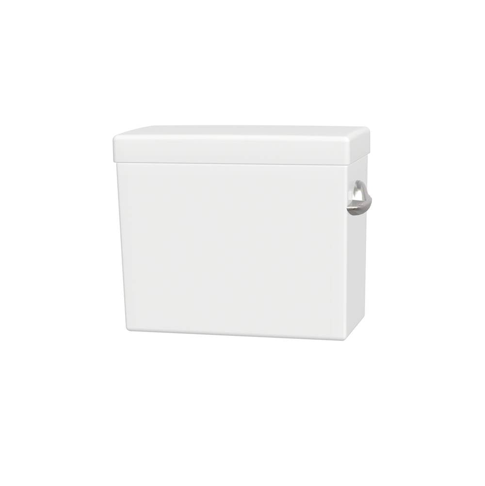Gerber Plumbing - Wicker Park 1.28gpf Tank 12'' Rough-in Right Hand Lever White - White