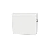 Gerber Plumbing - Wicker Park 1.28gpf Tank 12'' Rough-in Right Hand Lever White - White