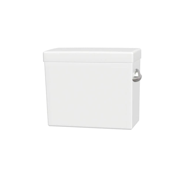 Gerber Plumbing - Wicker Park 1.28gpf Tank 12'' Rough-in Right Hand Lever White - White