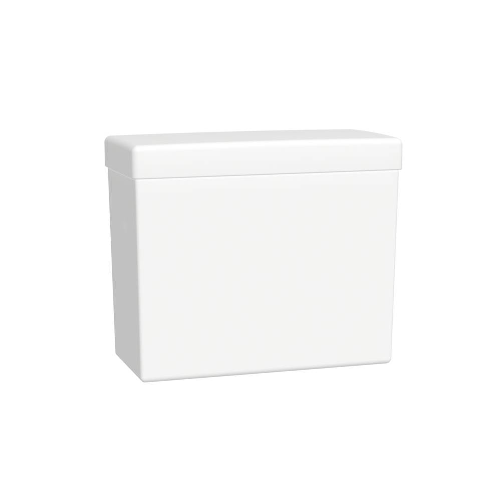 Wicker Park 1.28gpf Tank 12'' Rough-in Right Hand Lever White