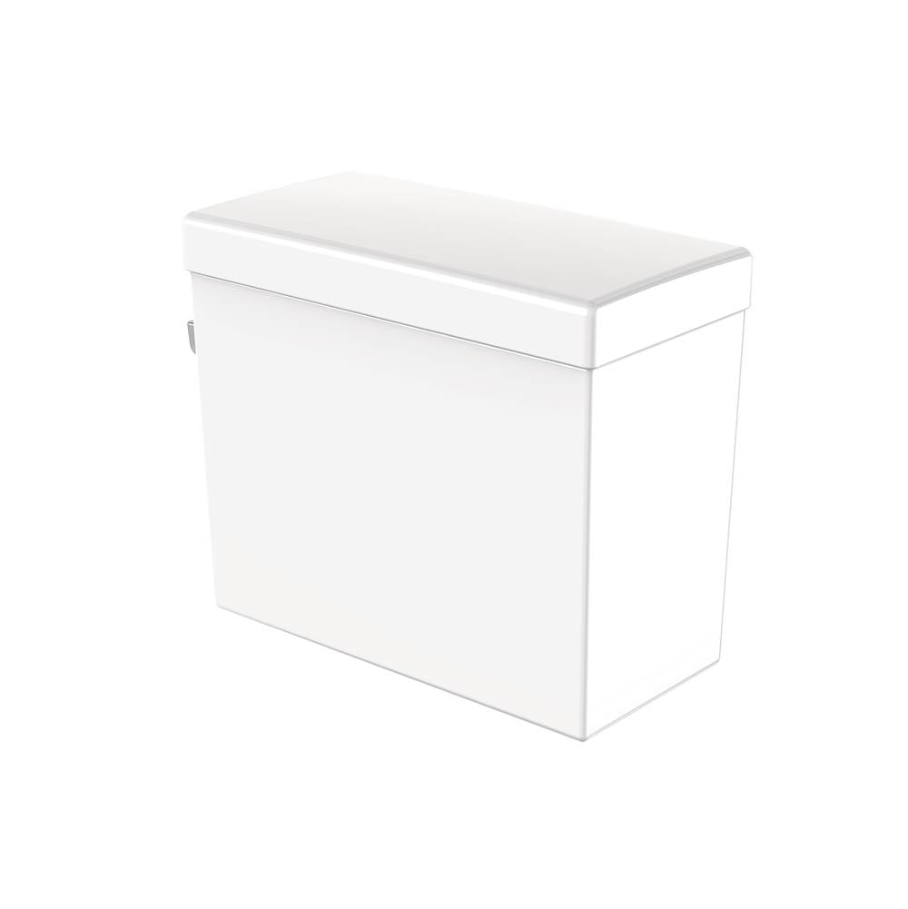 Gerber Plumbing - Wicker Park 1.28gpf Tank 12'' Rough-In White - White