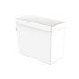 Gerber Plumbing - Wicker Park 1.28gpf Tank 12'' Rough-In White - White