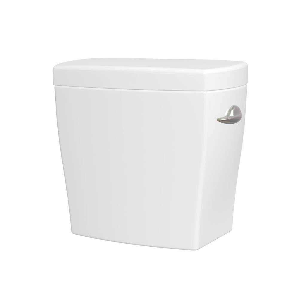 Gerber Plumbing - Lemora 1.28gpf Tank 12'' Rough-In Right Hand Lever White - White