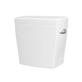 Gerber Plumbing - Lemora 1.28gpf Tank 12'' Rough-In Right Hand Lever White - White