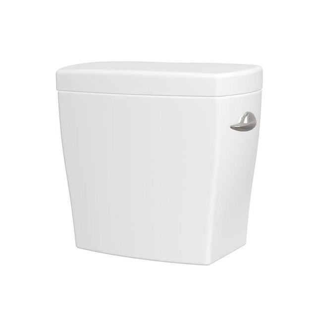 Gerber Plumbing - Lemora 1.28gpf Tank 12'' Rough-In Right Hand Lever White - White