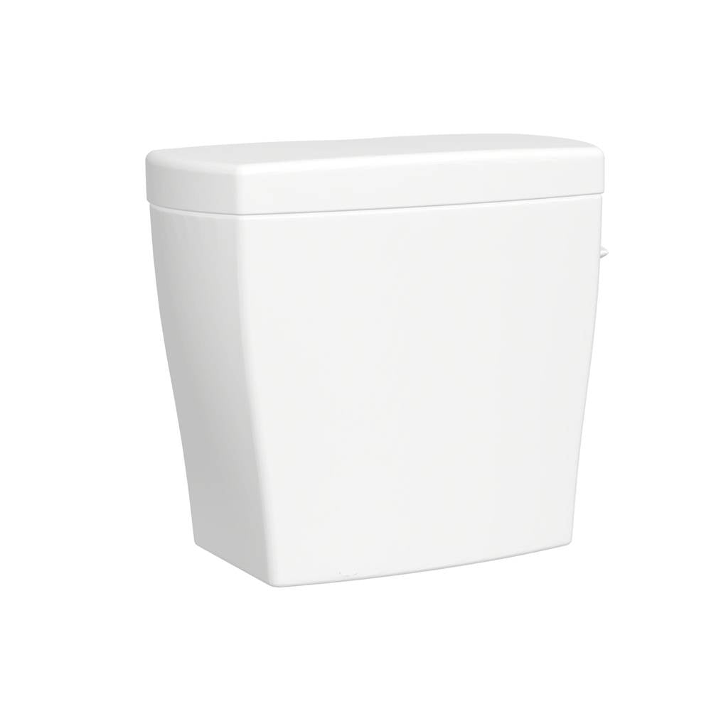 Lemora 1.28gpf Tank 12'' Rough-In Right Hand Lever White