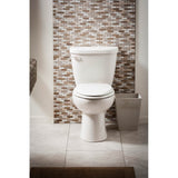 Maxwell 1.28gpf Tank 10'' Rough-in White