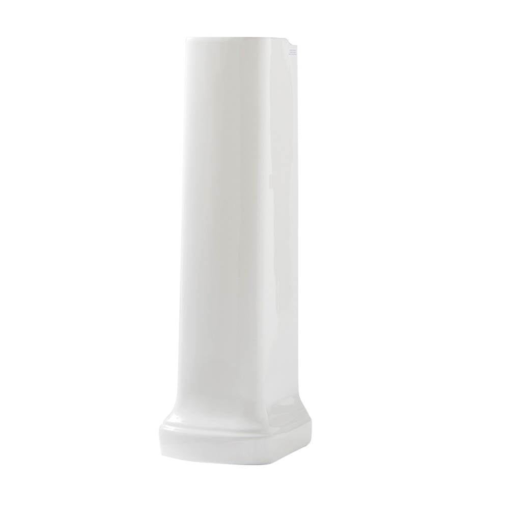 Gerber Plumbing - Hinsdale Pedestal White - White
