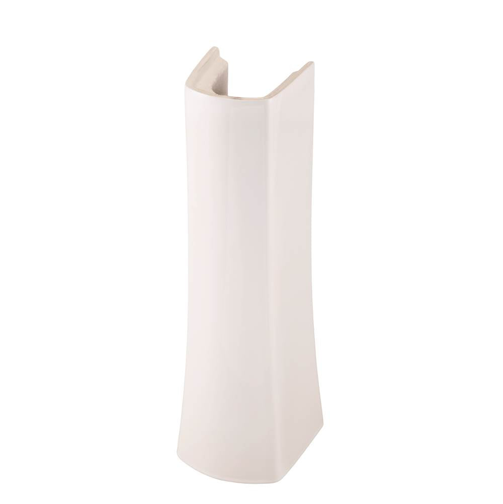 Gerber Plumbing - Avalanche/Viper Pedestal White - White