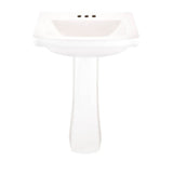 Burr Ridge 24'' Pedestal White