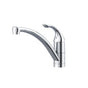Gerber Plumbing - Viper 1H Kitchen Faucet w/out Spray & w/ Deck Plate 1.5gpm Chrome - Chrome