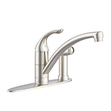 Viper 1H Kitchen Faucet w/ Spray on Deck 1.75gpm Aeration/2.2gpm Spray Chrome
