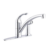 Viper 1H Kitchen Faucet w/ Spray on Deck 1.75gpm Aeration/2.2gpm Spray Chrome