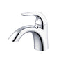 Gerber Plumbing - Viper 1H Lavatory Faucet Single Hole Mount w/ 50/50 Touch Down Drain 1.2gpm Chrome - Chrome