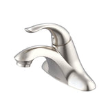 Gerber Plumbing - Viper 1H Lavatory Faucet w/ Metal Touch Down Drain 1.2gpm Brushed Nickel - Brushed Nickel