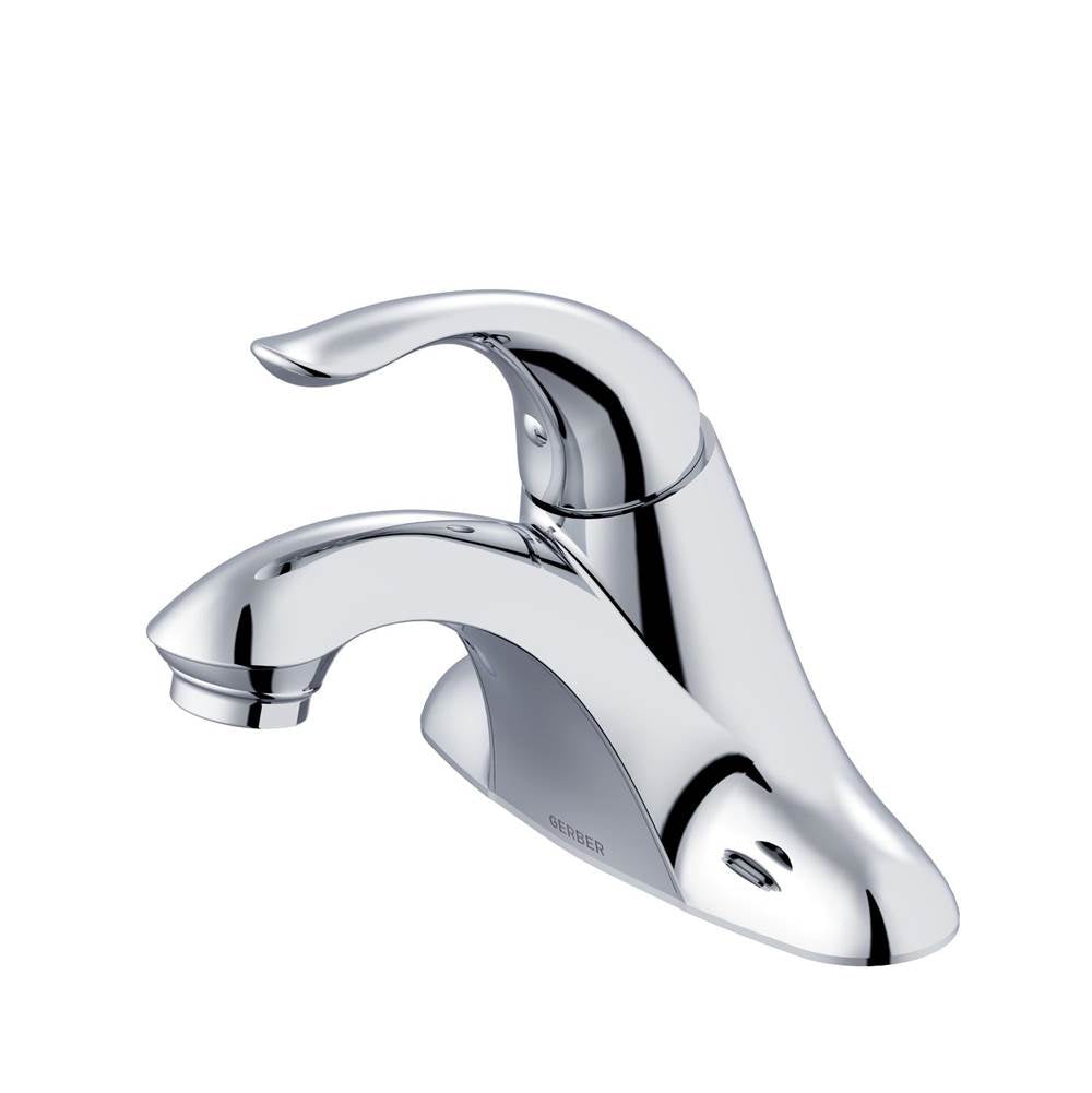 Gerber Plumbing - Viper 1H Lavatory Faucet Less Drain 1.2gpm Chrome - Chrome