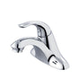 Gerber Plumbing - Viper 1H Lavatory Faucet w/ 50/50 Touch Down Drain 1.2gpm Chrome - Chrome