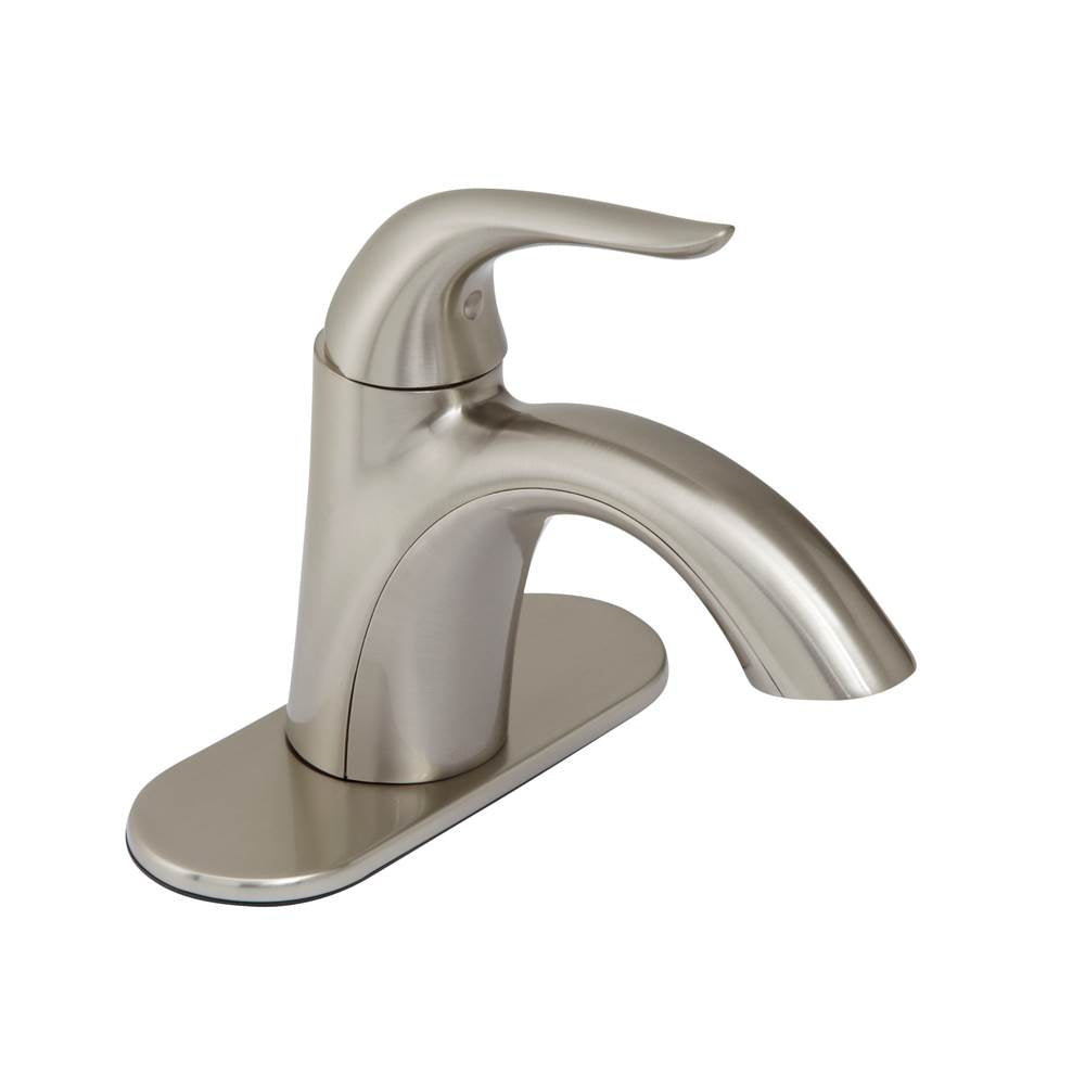 Viper 1H Lavatory Faucet Single Hole Mount w/ Metal Touch Down Drain 1.2gpm Chrome