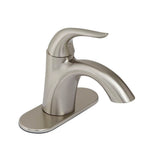 Viper 1H Lavatory Faucet Single Hole Mount w/ Metal Touch Down Drain 1.2gpm Chrome