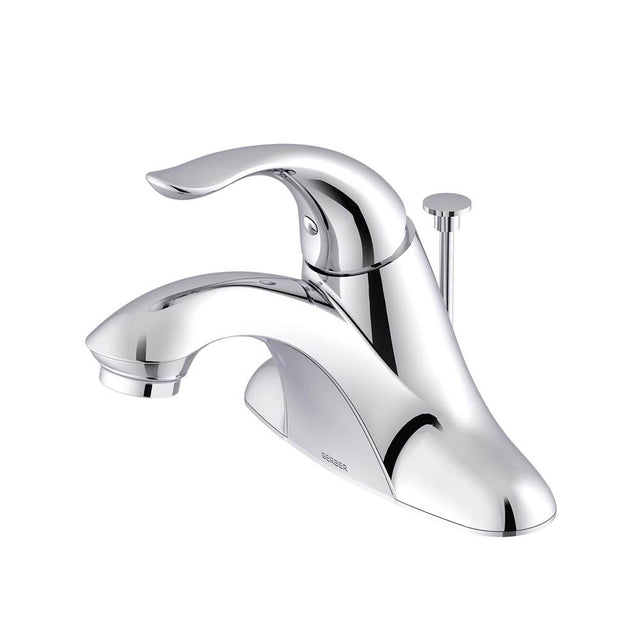 Gerber Plumbing - Viper 1H Lavatory Faucet w/ Metal Pop-Up Drain 1.2gpm Chrome - Chrome