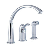 Allerton 1H Hi-Arc Kitchen Faucet w/ Spray 1.75gpm Aeration/2.2gpm Spray Chrome