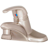 Gerber Plumbing - Maxwell 1H Lavatory Faucet Less Drain 1.2gpm Brushed Nickel - Brushed Nickel