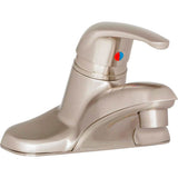 Maxwell 1H Lavatory Faucet Less Drain 1.2gpm Chrome