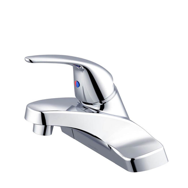 Gerber Plumbing - Maxwell SE 1H Lavatory Faucet Less Drain 1.2gpm Chrome - Chrome