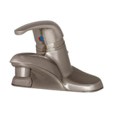 Gerber Plumbing - Maxwell 1H Lavatory Faucet w/ 50/50 Pop-Up Drain 1.2gpm Brushed Nickel - Brushed Nickel
