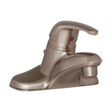 Maxwell 1H Lavatory Faucet w/ Metal Pop-Up Drain 1.2gpm Chrome