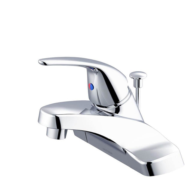 Gerber Plumbing - Maxwell SE 1H Lavatory Faucet w/ Metal Pop-Up Drain 1.2gpm Chrome - Chrome