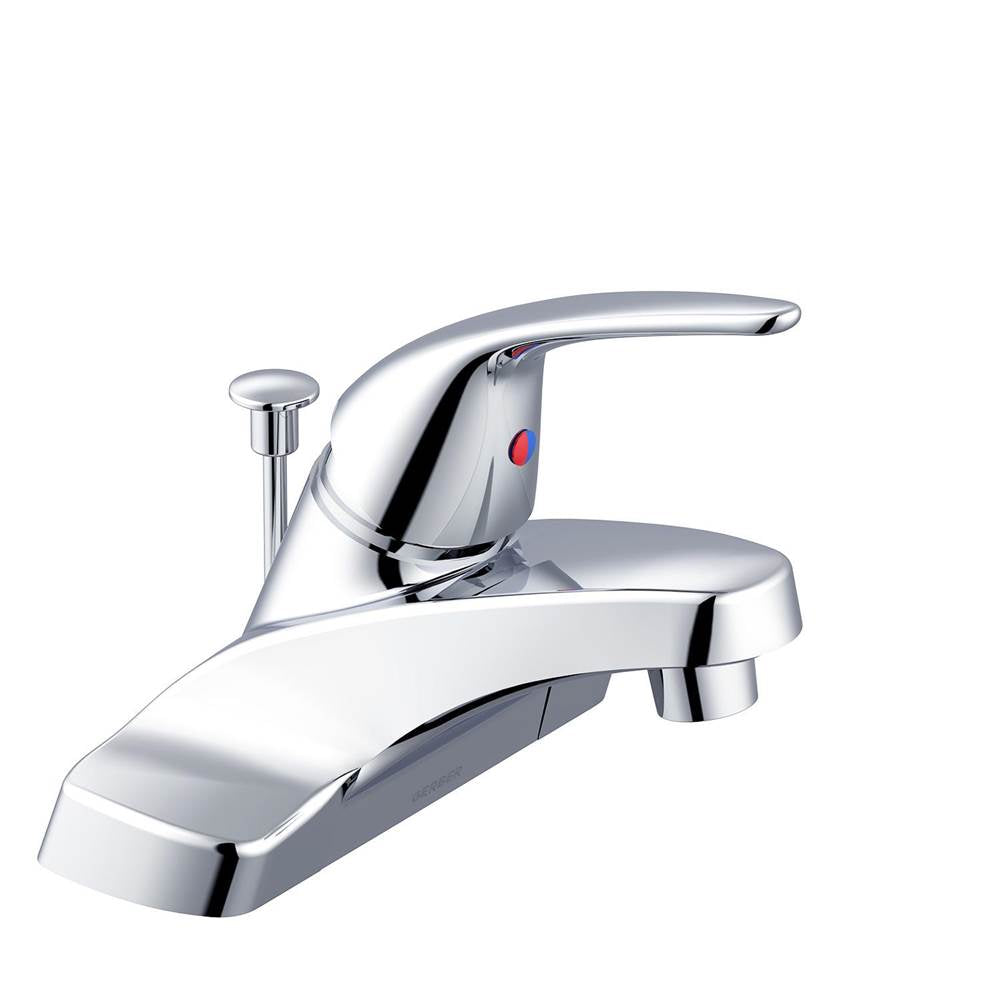 Maxwell SE 1H Lavatory Faucet w/ Metal Pop-Up Drain 1.2gpm Chrome