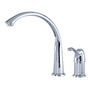Gerber Plumbing - Allerton 1H Hi-Arc Kitchen Faucet w/out Spray 1.5gpm Chrome - Chrome